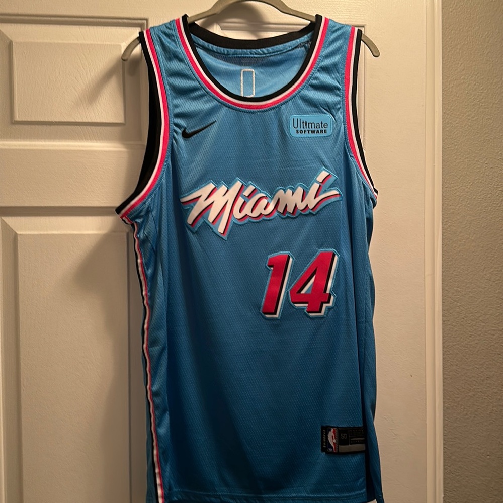 Miami Heat basketball jersey